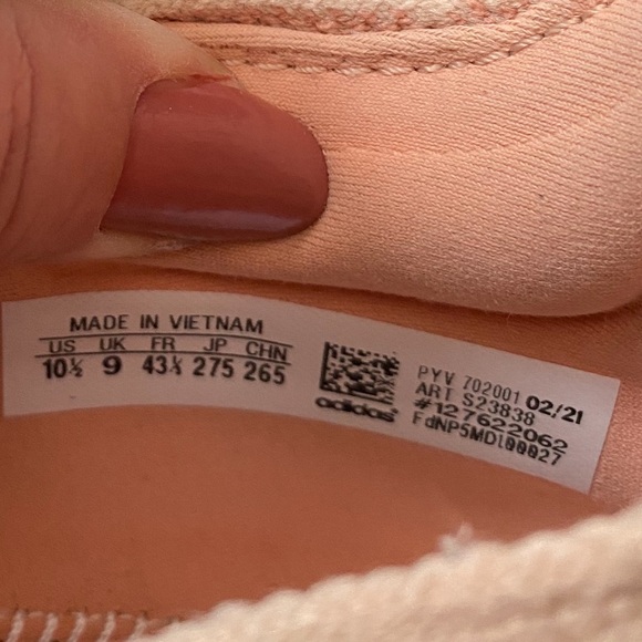 Adidas Ultraboost 21 “Ambient Blush/Halo Blush” women’s size 10.5 - Picture 2 of 16